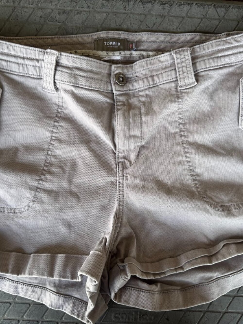 Torrid Military Shorts